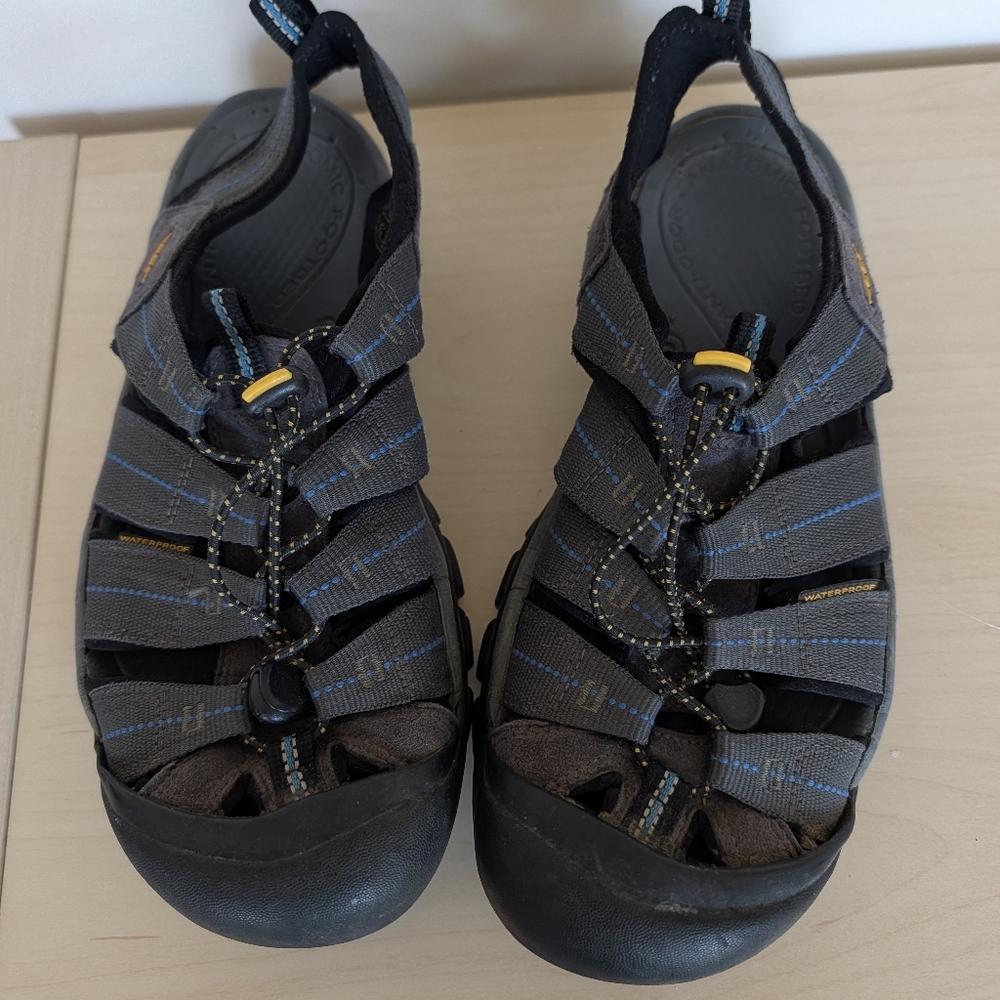 Keen Sandals- Black and Blue